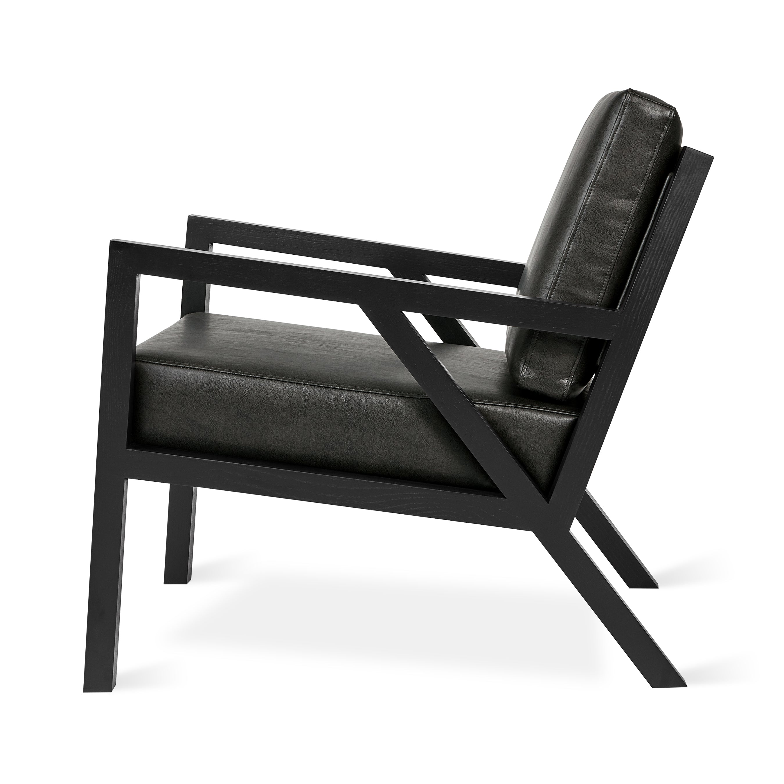 Gus* Modern Truss Lounge Chair - Rug & Weave