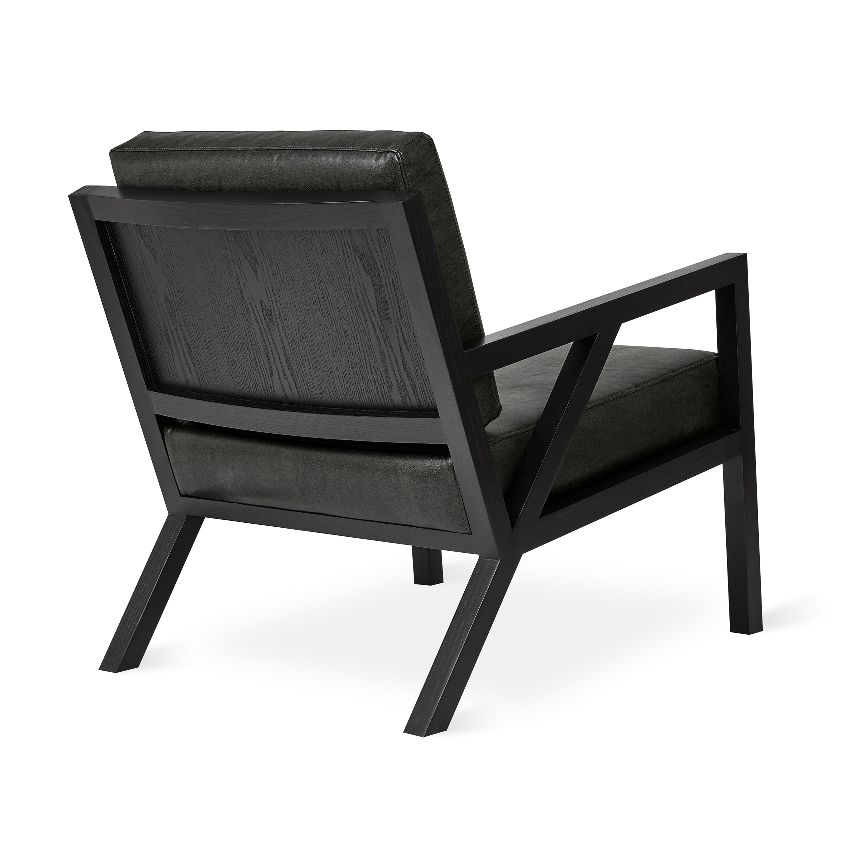 Gus* Modern Truss Lounge Chair - Rug & Weave