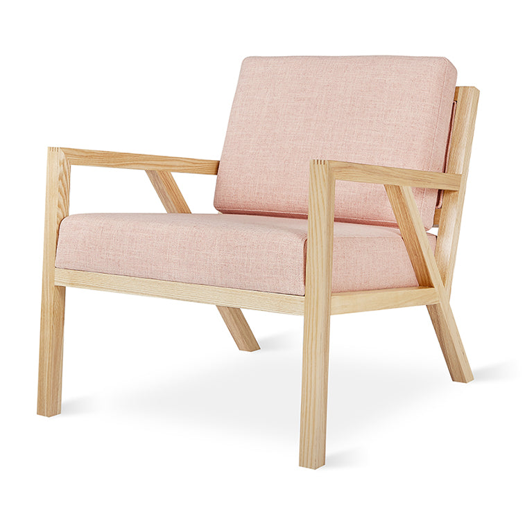 Gus* Modern Truss Lounge Chair - Rug & Weave