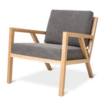 Gus* Modern Truss Lounge Chair - Rug & Weave