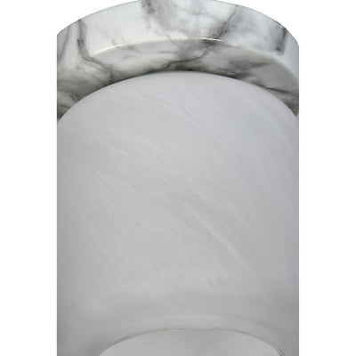 Alan Marble & Glass Flush Mount Light - Rug & Weave