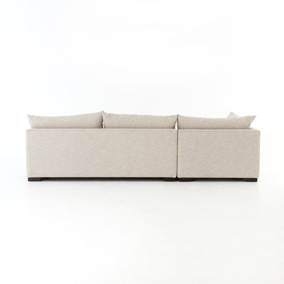 Grace 3 Piece Sectional Sofa - Rug & Weave