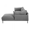 Mara Sectional - Charcoal - Rug & Weave