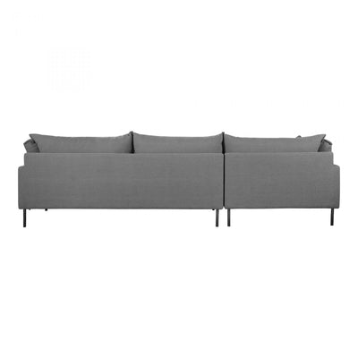 Mara Sectional - Charcoal - Rug & Weave