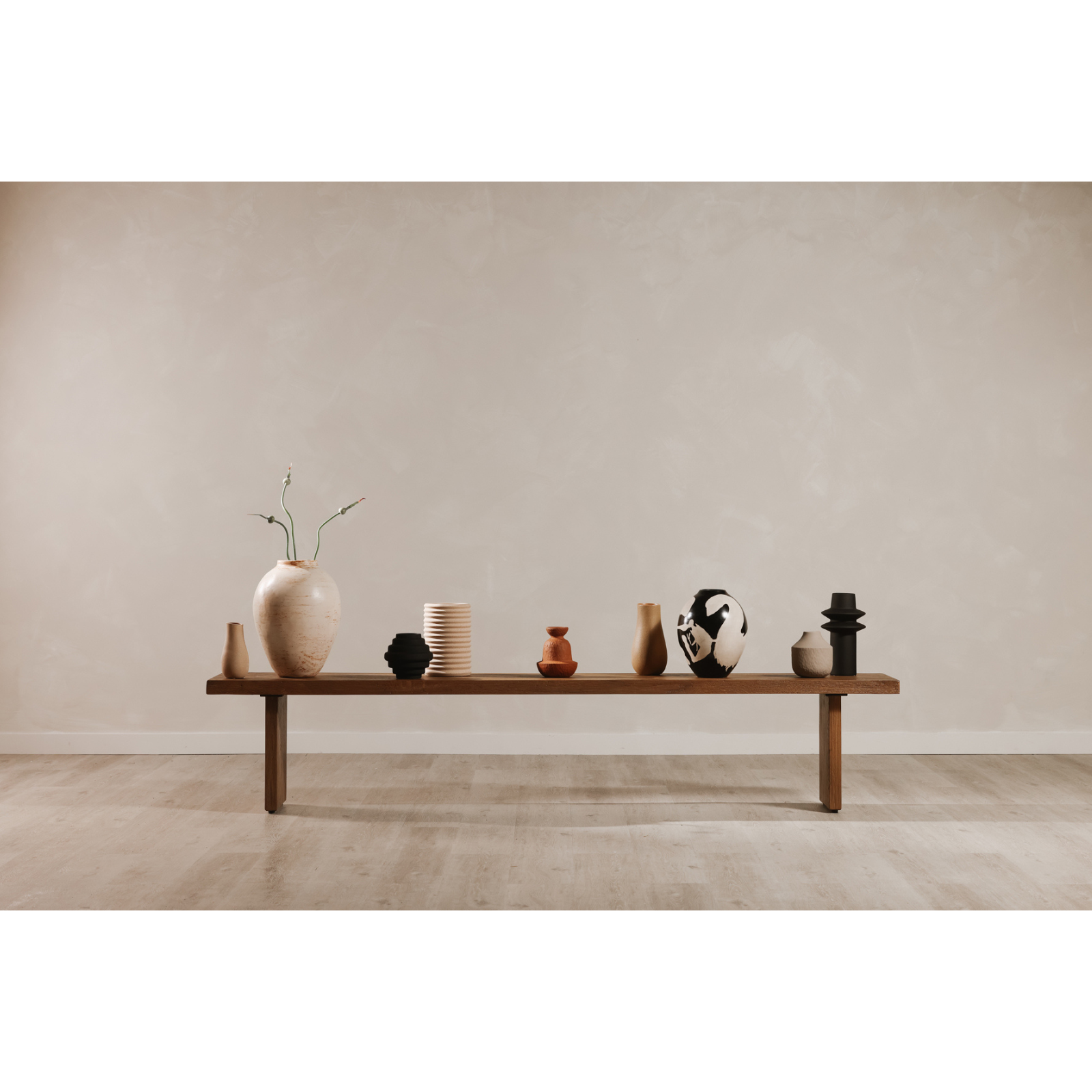 Kosh Dining Bench 11 - FURNITURE - dining bench Moe's Furniture