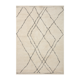 Loloi Fabian Ivory / Charcoal - Rug & Weave