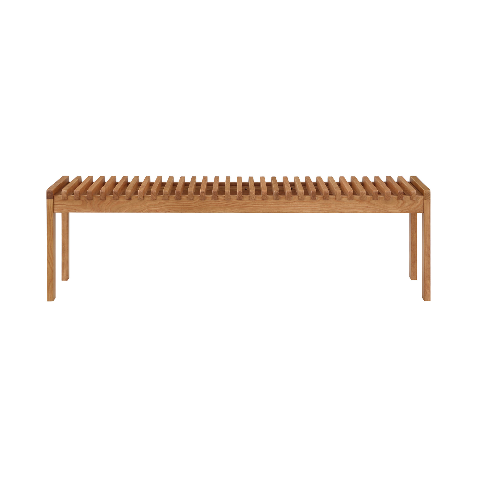 Hailey Bench - Natural - Rug & Weave