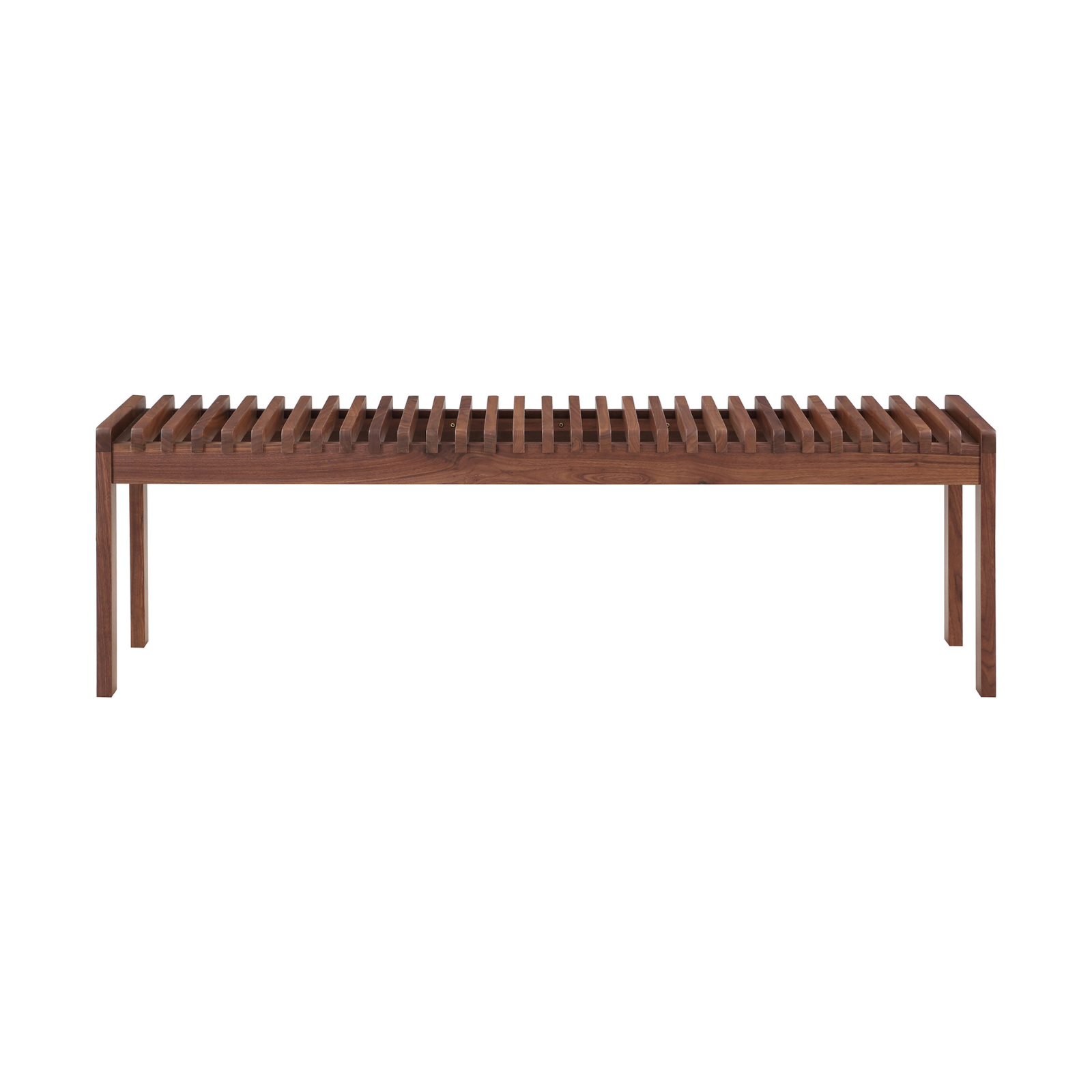 Hailey Bench - Brown - Rug & Weave