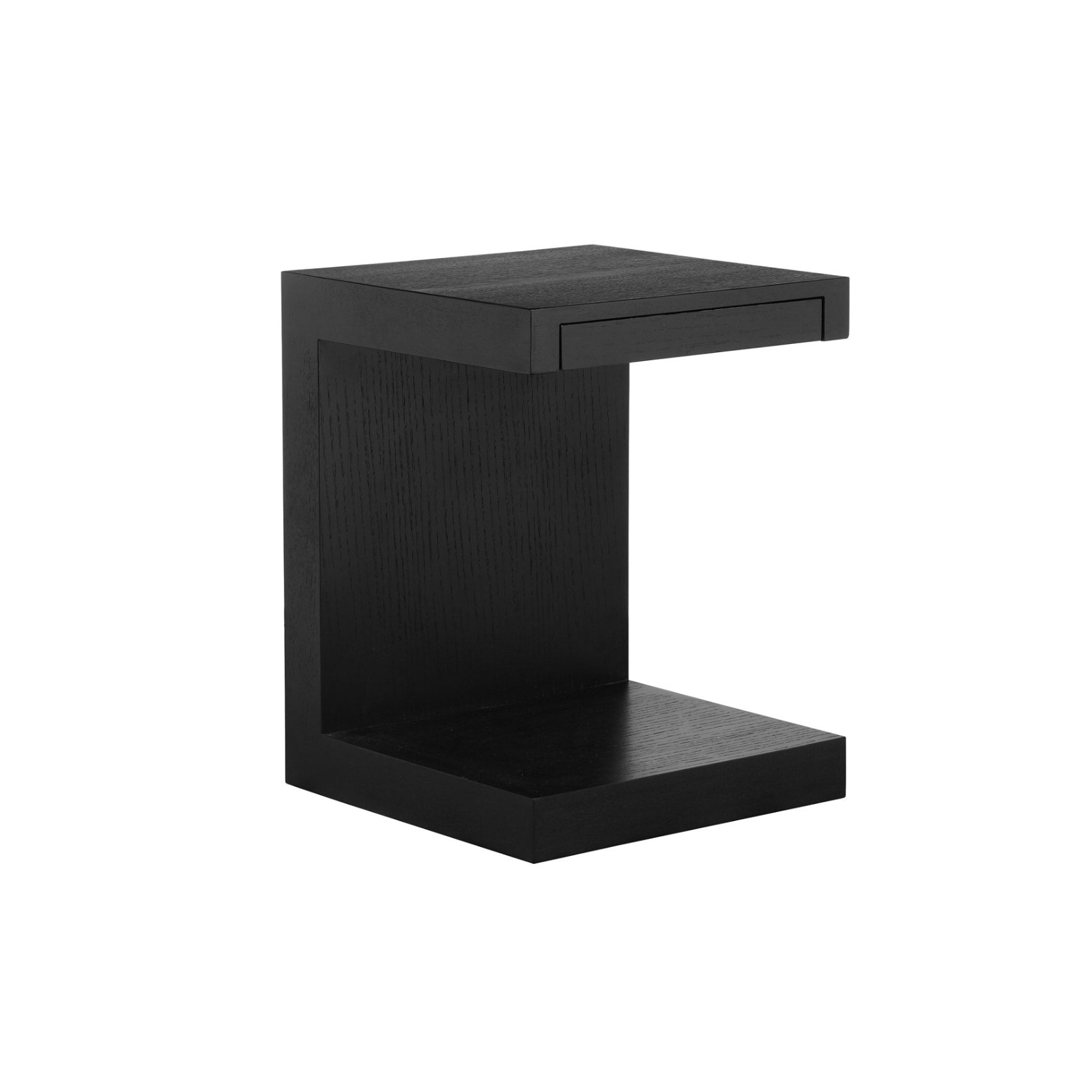 Zoey Side Table - Black - Rug & Weave