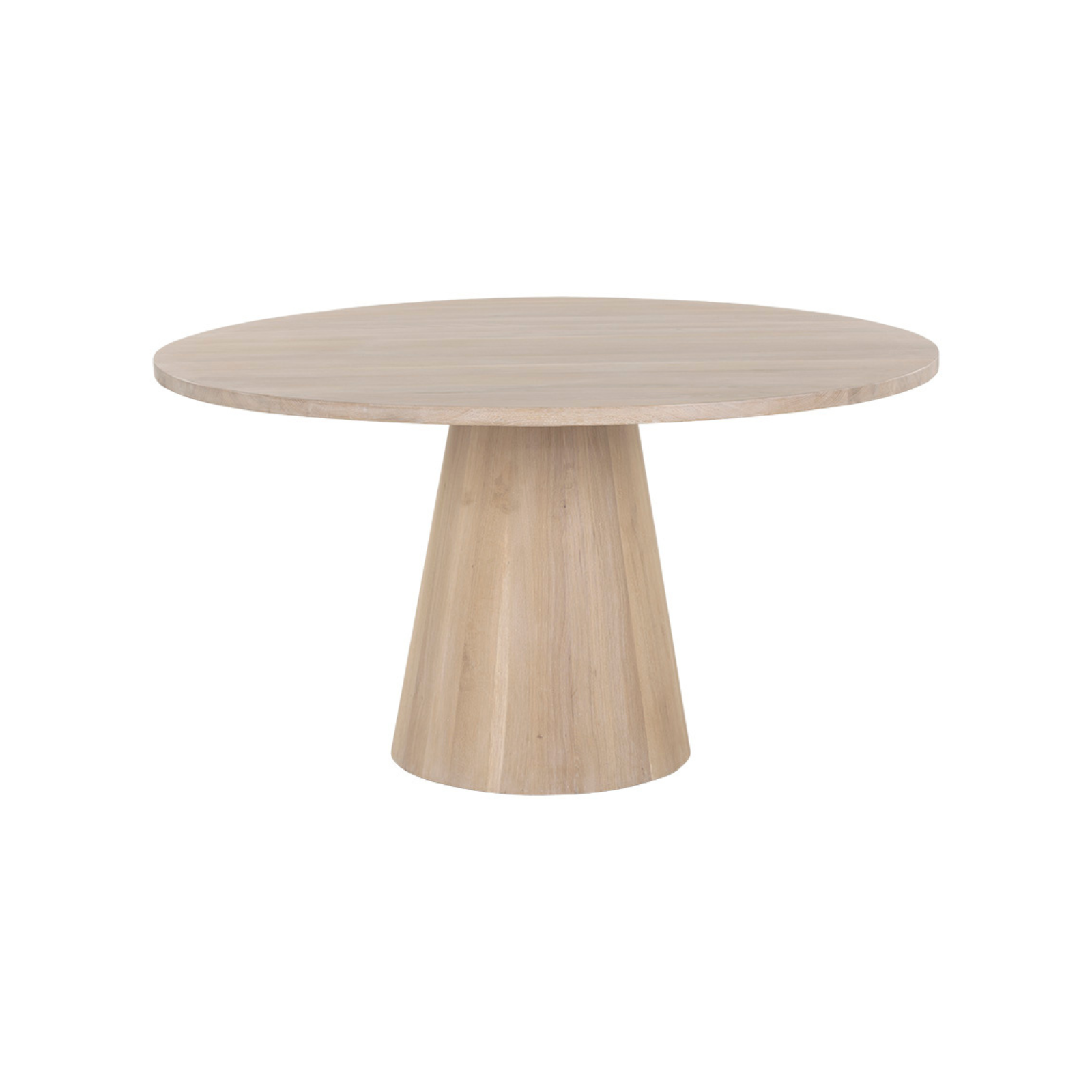 Althea Dining Table / Light Oak - Rug & Weave