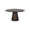 Althea Dining Table / Brown Oak - Rug & Weave