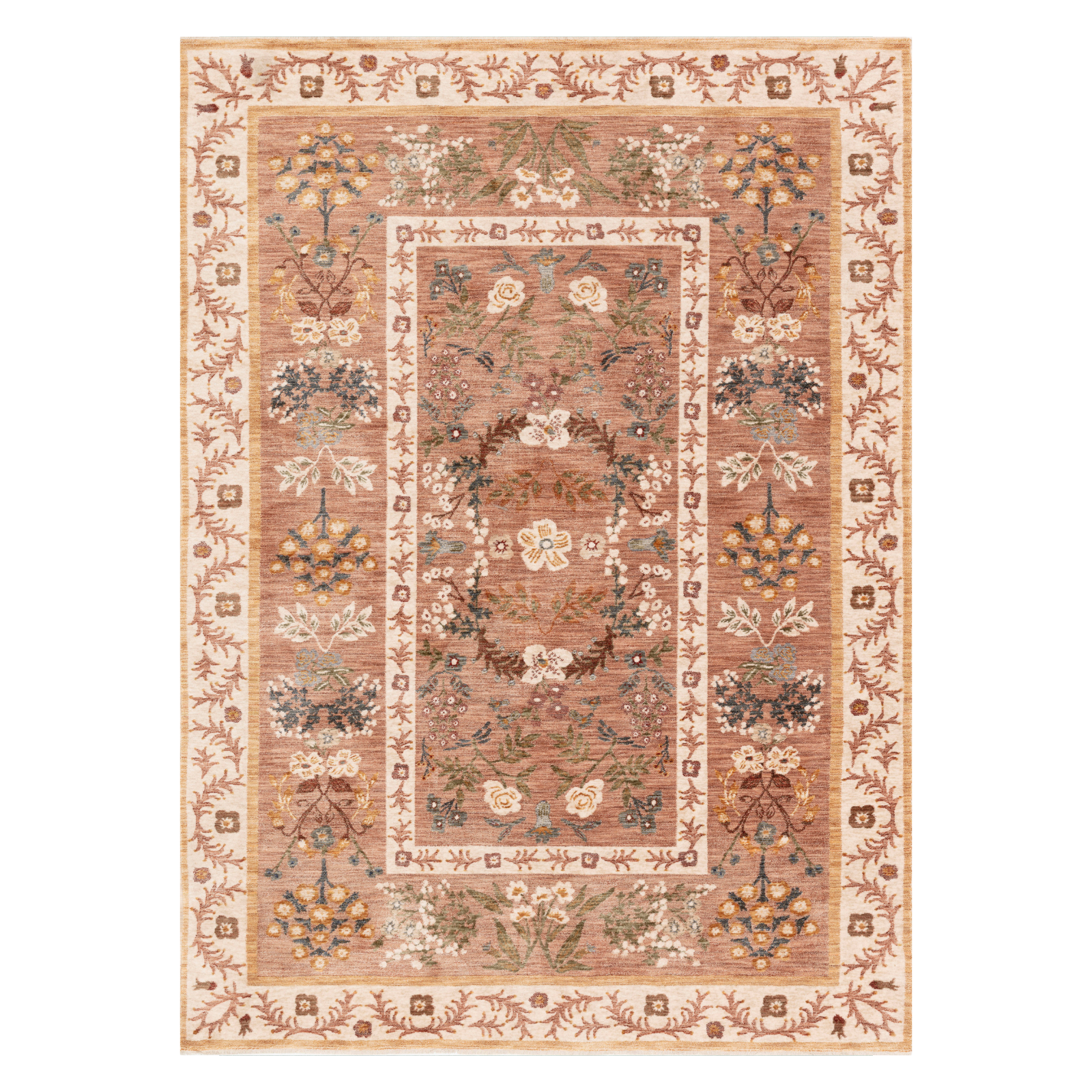 Rifle Paper Co. x Loloi Kismet Arabesque / Camel Rug