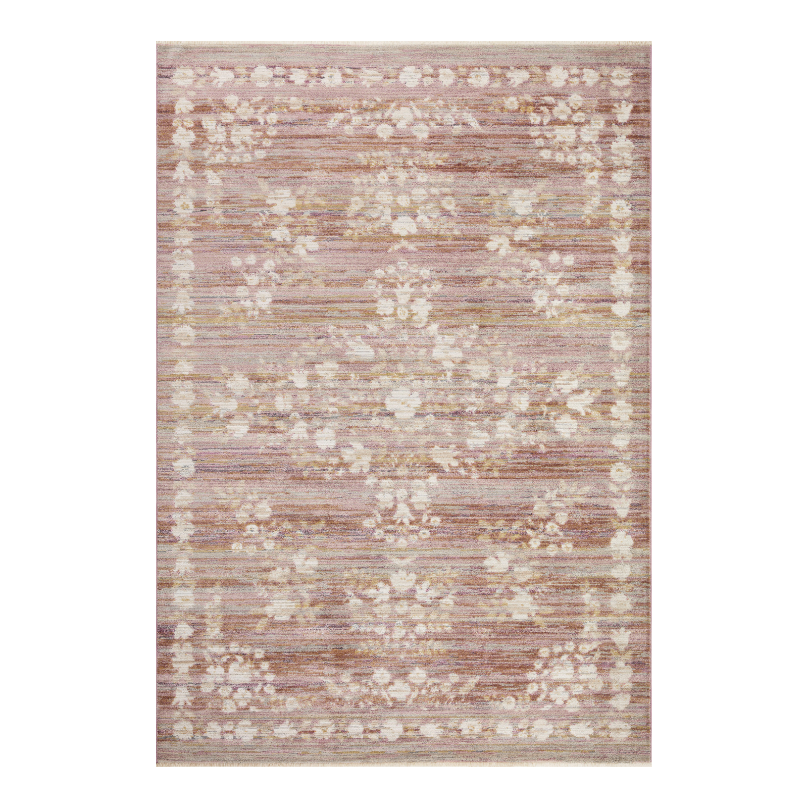 Rifle Paper Co. x Loloi Provence Rose Rug 1-RUGS - patterned Loloi 18" x 18" sample