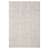 Loloi Kamala Ivory / Silver Rug