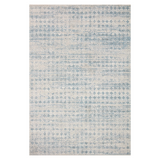 OVERSTOCK RUG - Loloi Kamala Sky / Dove Rug - 5'3" x 7'9"