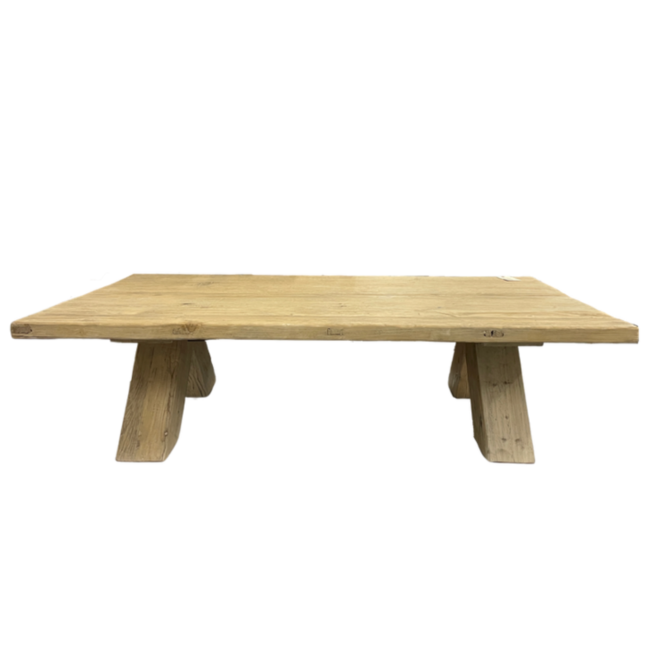 Porter Reclaimed Wood Coffee Table, Natural