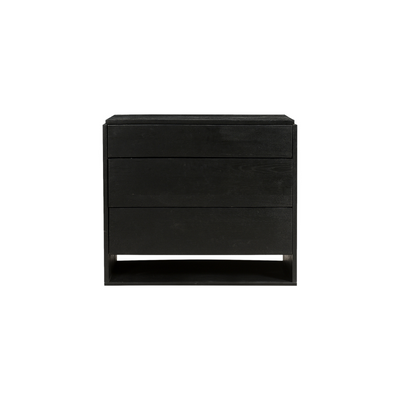 Ivy Dresser Small - Black