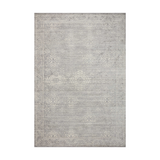 Loloi Indra Silver / Ivory Rug