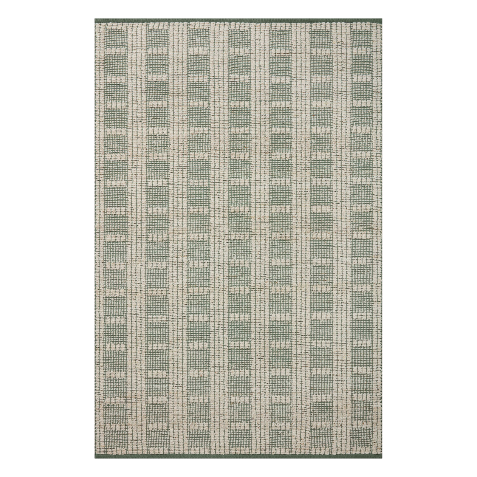 Angela Rose x Loloi Colton Ivory/ Sage Rug 0-RUGS Loloi 18" x 18" (SAMPLE)