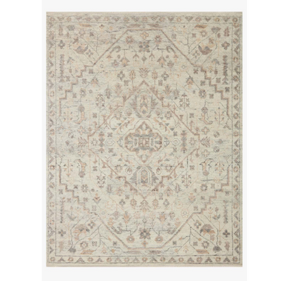 Loloi Marco Ivory / Taupe Rug - Rug & Weave