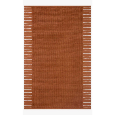 Loloi Sadie Terracotta Indoor/Outdoor Rug - Rug & Weave
