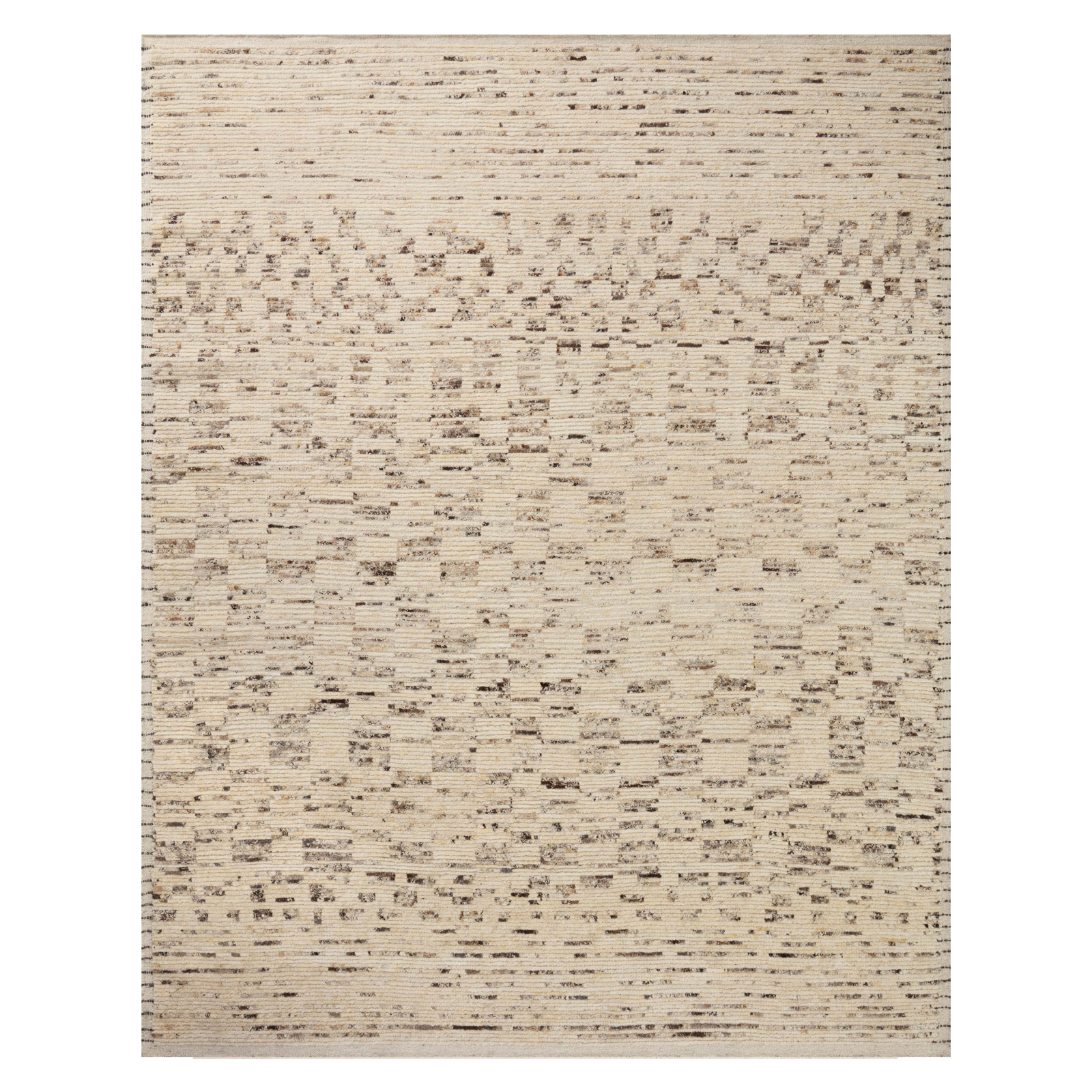 Amber Lewis x Loloi Briyana Natural / Granite 1-natural fibre rugs Loloi