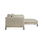 Gus* Modern Silverlake Loft Bi-Sectional - Rug & Weave