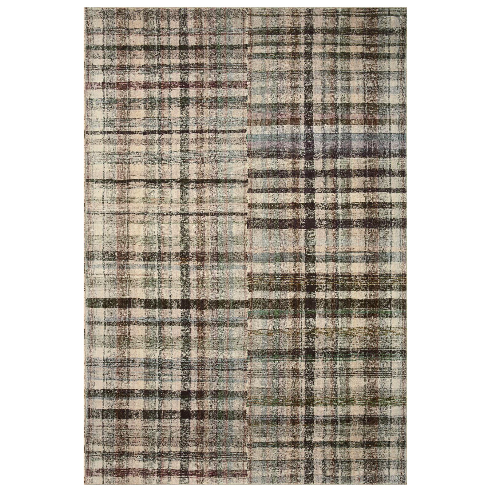 Chris Loves Julia x Loloi Humphrey Forest / Multi Rug 0-RUGS Loloi 18" x 18" (SAMPLE)