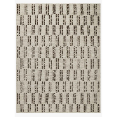 Loloi Harrison Beige / Charcoal Rug - Rug & Weave