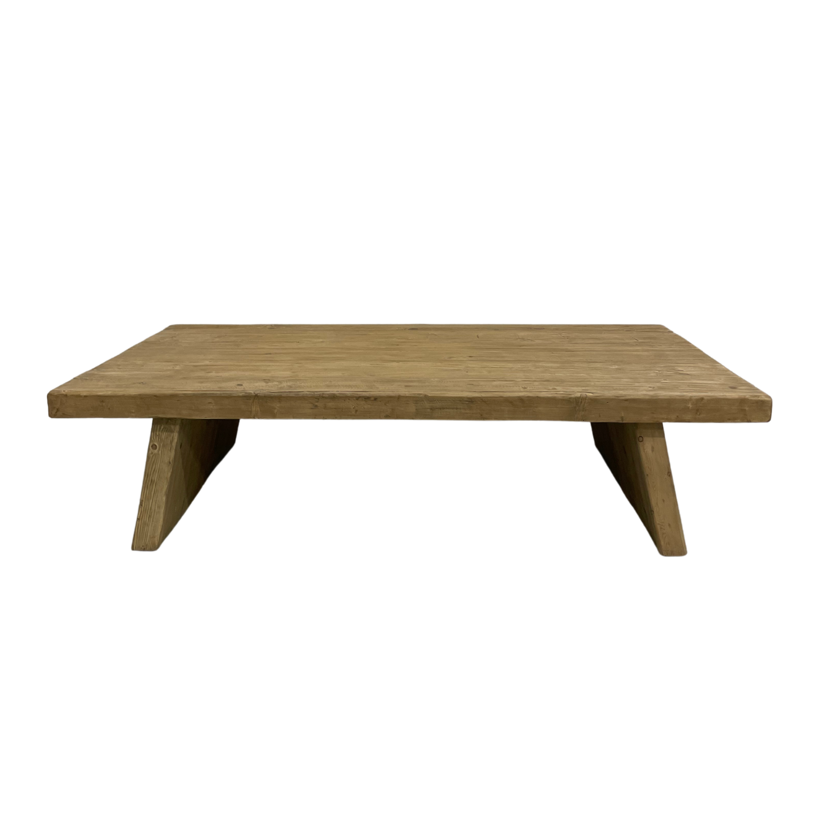 Moe Coffee Table, Small 60" Natural
