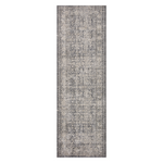 Amber Lewis x Loloi Alie Charcoal / Dove 0-patterned rugs Loloi