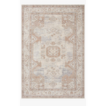 Loloi Carlisle Ivory / Taupe Rug - Rug & Weave