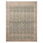 Angela Rose x Loloi Aubrey Aqua / Sand Rug - Rug & Weave