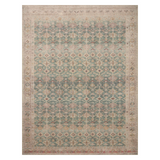 Angela Rose x Loloi Aubrey Aqua / Sand Rug - Rug & Weave