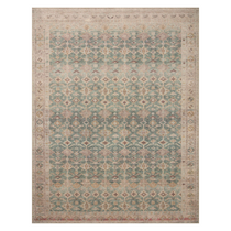 Angela Rose x Loloi Aubrey Aqua / Sand Rug - Rug & Weave