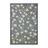 Rifle Paper Co. X Loloi/ Cotswolds Primrose Charcoal Rug - Rug & Weave