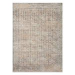 Angela Rose x Loloi Blake Beige/ Denim Rug - Rug & Weave