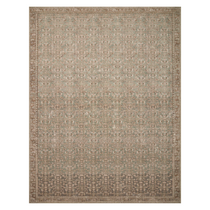 Angela Rose x Loloi Aubrey Sage/ Bark Rug - Rug & Weave