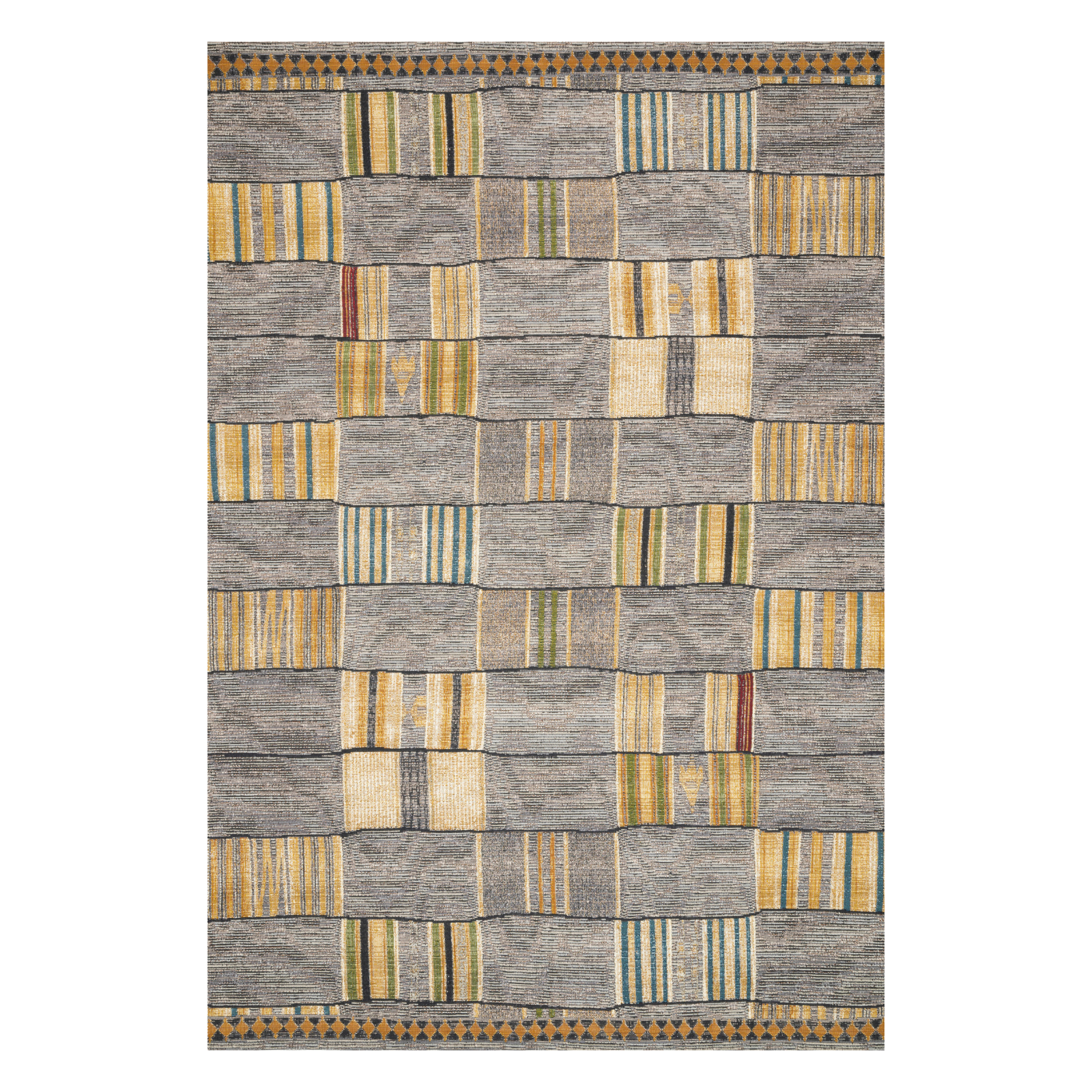 Loloi Mika Granite / Multi Outdoor Rug 5-Rugs - indoor/outdoor Loloi