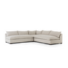 Grace 3 Piece Sectional Sofa - Rug & Weave