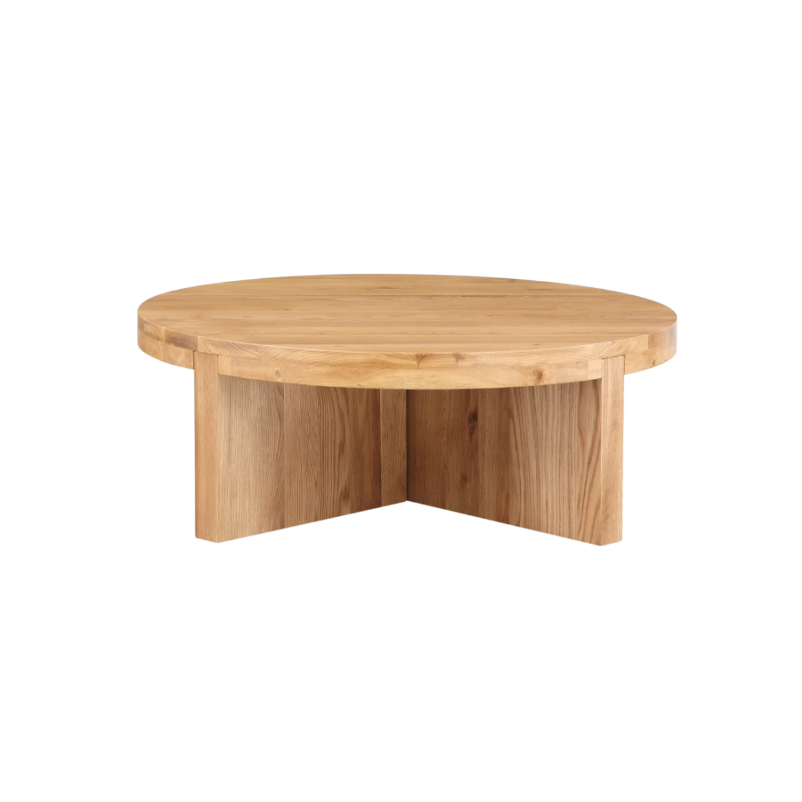 Stratford Round Coffee Table 4 - b - FURNITURE - coffee table - round Moe's Furniture