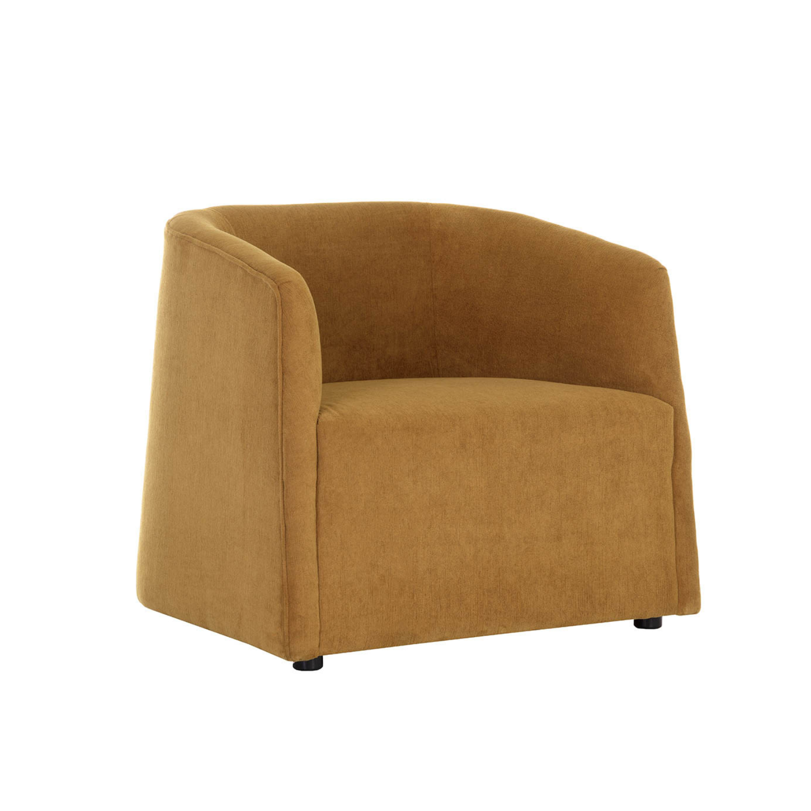 Serena Lounge Chair - Treasure Gold