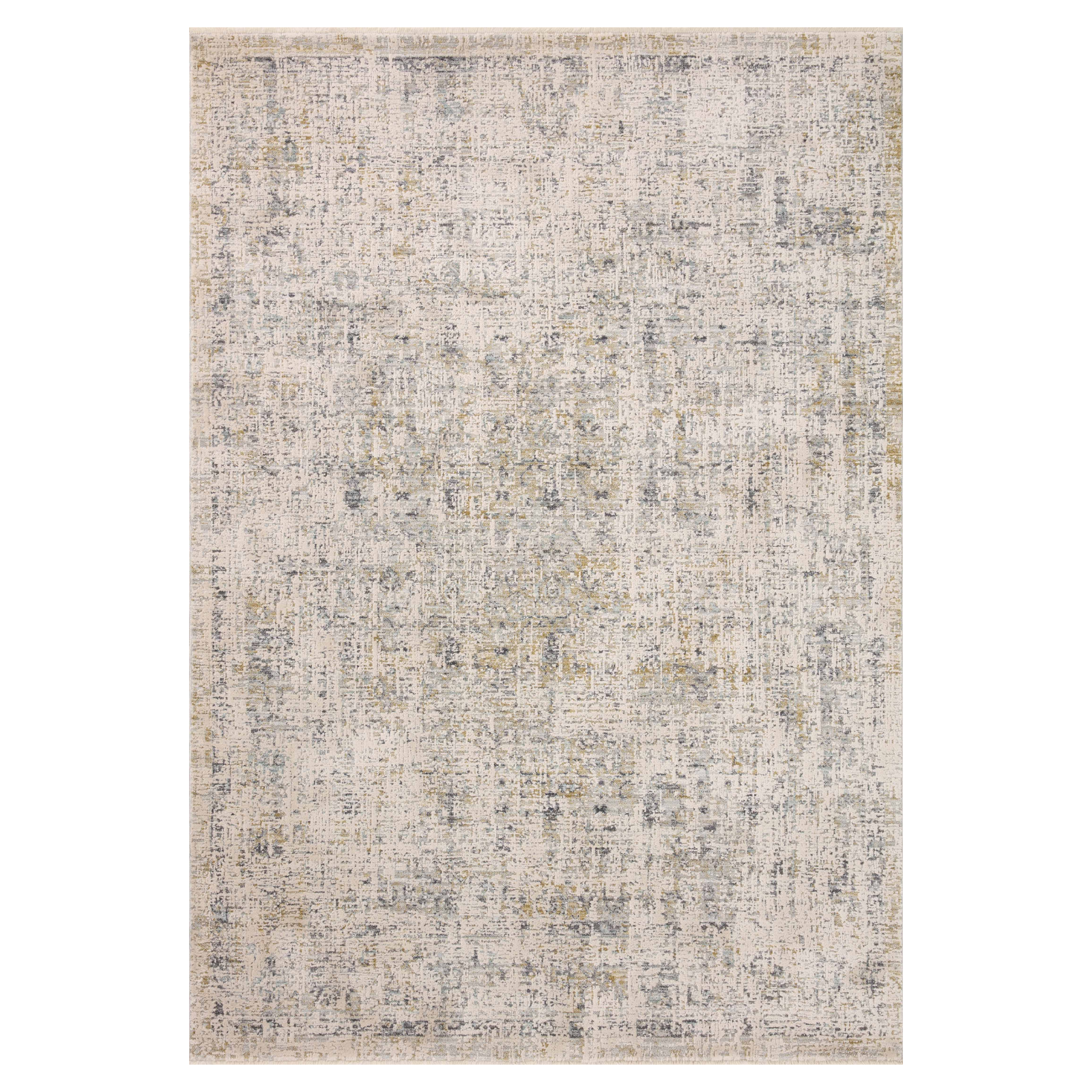 Amber Lewis x Loloi Alie Sand / Sky 0-patterned rugs Loloi 18" x 18" Sample