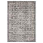 Amber Lewis x Loloi Alie Charcoal / Dove 0-patterned rugs Loloi
