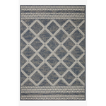 Loloi Rainier Denim / Ivory Indoor/Outdoor Rug - Rug & Weave