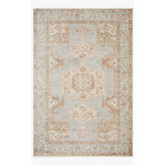 Loloi Carlisle Seafoam / Taupe Rug RUGS - vintage inspired Loloi