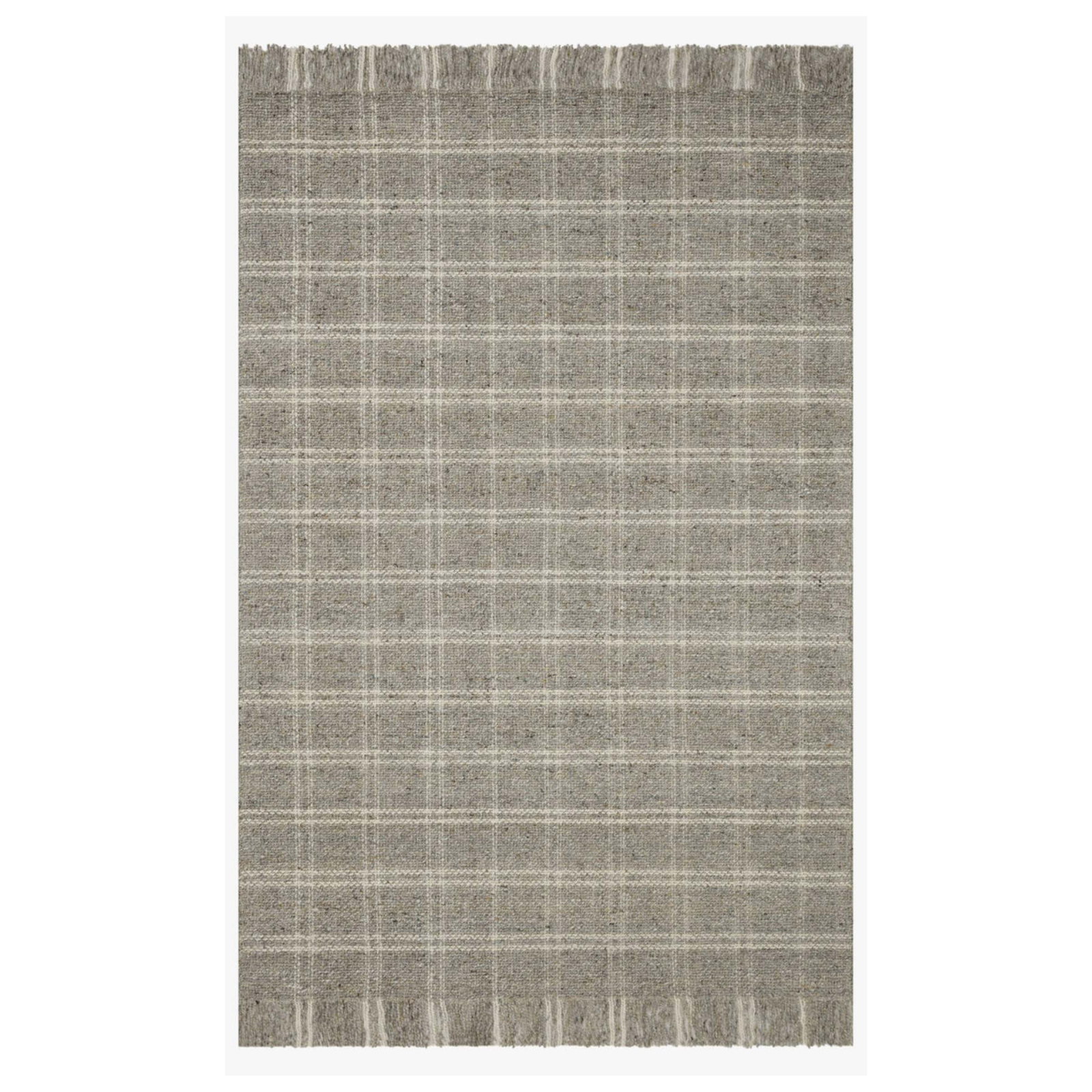 Loloi Caleb Taupe / Natural Rug 0- RUGS - wool Loloi 18" x 18" sample