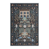 Rifle Paper Co. X Loloi/ Menagerie Camont Black Rug - Rug & Weave