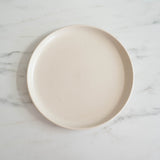 Ceramic Vanilla Plate - Rug & Weave