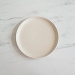 Ceramic Vanilla Plate - Rug & Weave